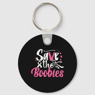 Chaveiro Salve os bebês do Cancer de mama Cancer A