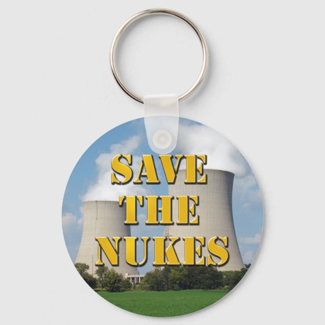 Chaveiro Salve Os Nukes (Frente)