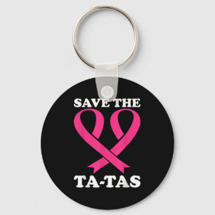 Chaveiro Salve Os Ta-tas! Sensibilização do Cancer da Mama