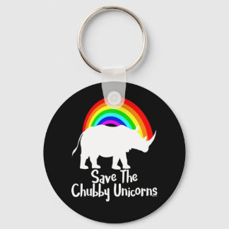 Chaveiro Salve Os Unicórnios Chubby