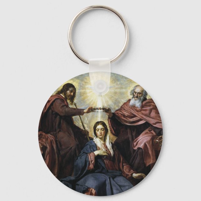 CHAVEIRO SALVE RAINHA SANTA (Frente)