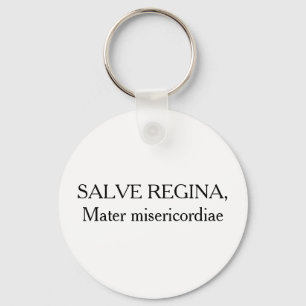 Chaveiro SALVE REGINA, Mater misericordiae - keyring