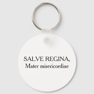 Chaveiro SALVE REGINA, Mater misericordiae - keyring