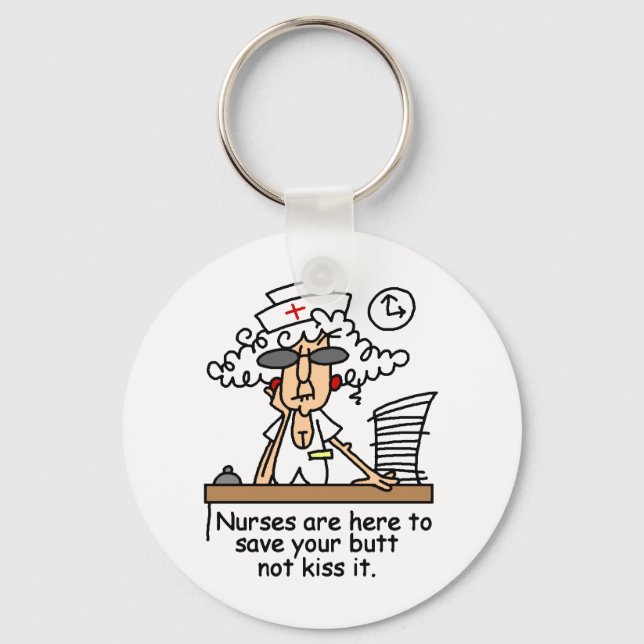 Chaveiro Salve seu bumbum! (Frente)