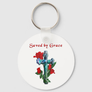 Chaveiro Salvo pela Grace