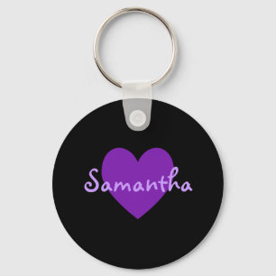 Chaveiro Samantha in Purple