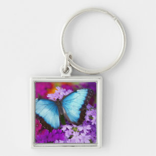 Chaveiro Sammamish Washington Borboleta Tropical