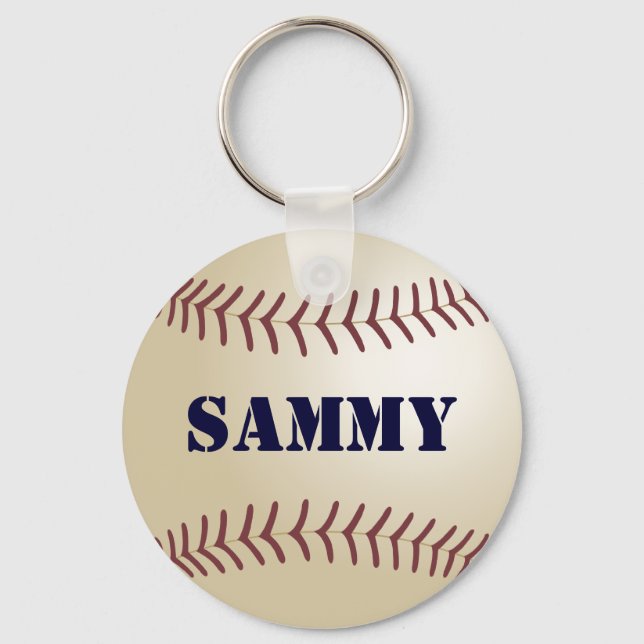 Chaveiro Sammy Baseball Keychain (Frente)