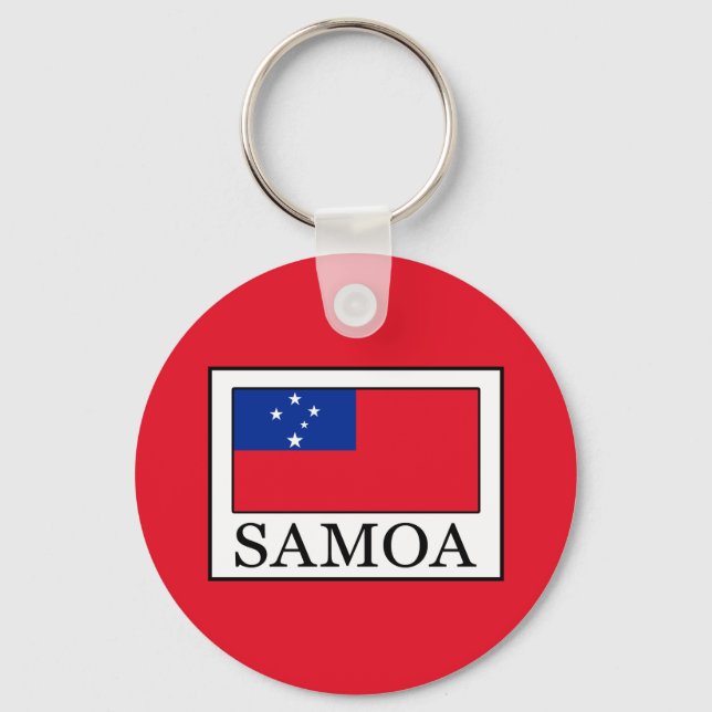 Chaveiro Samoa (Frente)