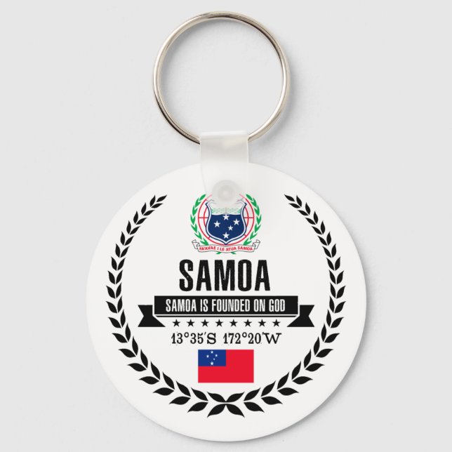 Chaveiro Samoa (Frente)