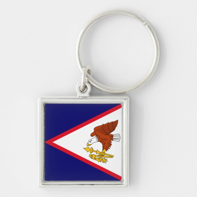 Chaveiro Samoa Americana (Frente)