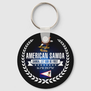 Chaveiro Samoa Americana