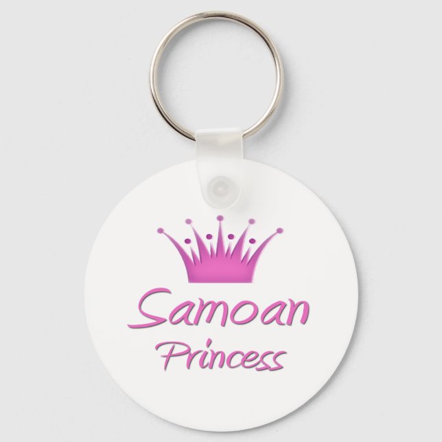 Chaveiro Samoan Princess (Frente)