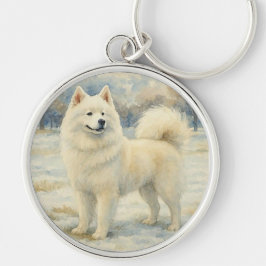 Chaveiro Samoyed