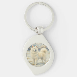 Chaveiro Samoyed