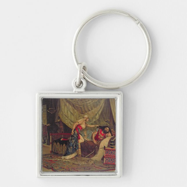 Chaveiro Samson e Delilah 2 (Frente)