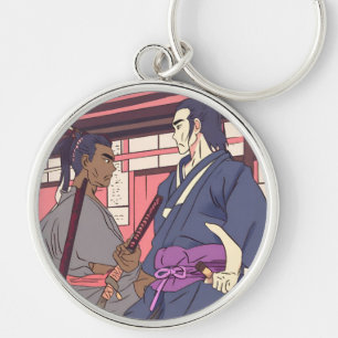 Chaveiro samurai