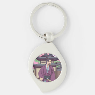 Chaveiro samurai