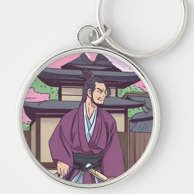 Chaveiro samurai (Frente)