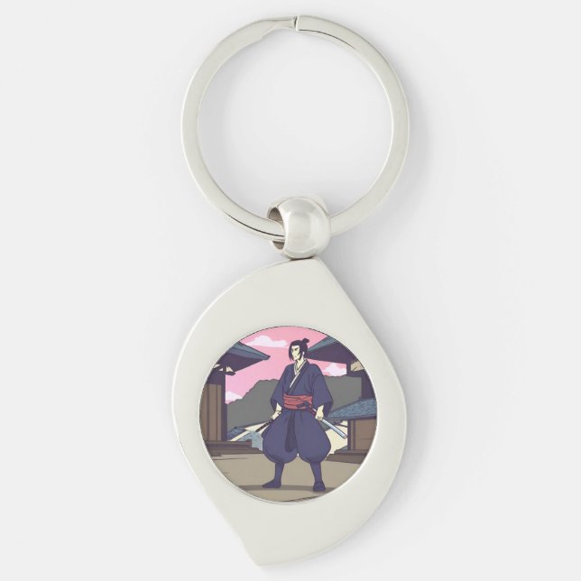 Chaveiro samurai (Frente)