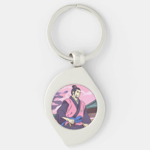 Chaveiro samurai
