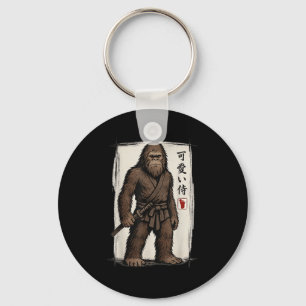 Chaveiro Samurai Bigfoot Art Animes Japoneses Mulheres Engr