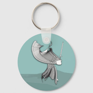 Chaveiro Samurai de Digitas