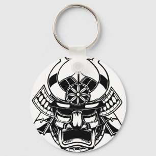 Chaveiro Samurai Mask Japão