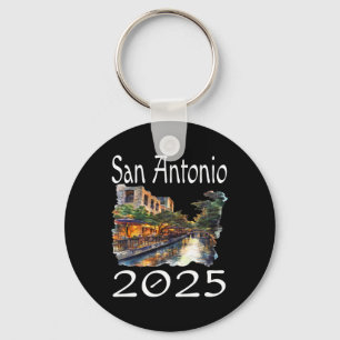Chaveiro San Antonio 2025 Combinação De Férias Familiares G
