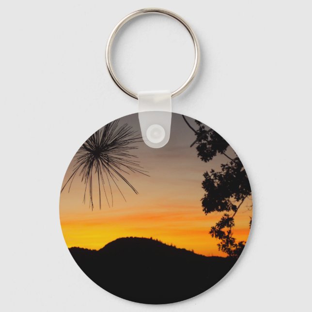 Chaveiro San Bernardino Mountains Sunset Key Chain (Frente)