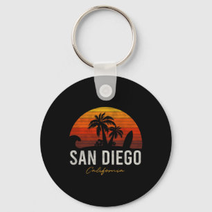 Chaveiro San Diego Beach California Palms VacSurf Sun