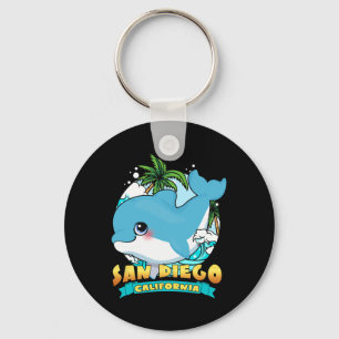 Chaveiro San Diego California Cute Ba