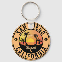 San Diego California Vacation Souvenirs