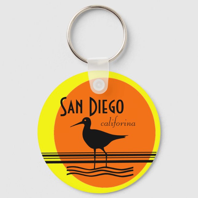 Chaveiro San Diego-Sunset Souvenir (Frente)