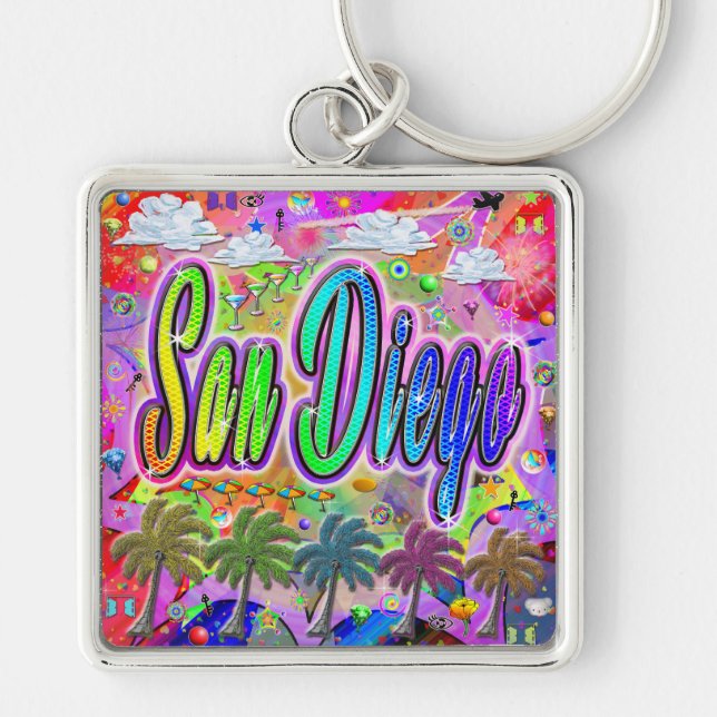 Chaveiro San Diego Vista Express (Frente)