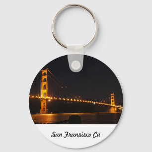 Chaveiro San Fransisco golden gate bridge