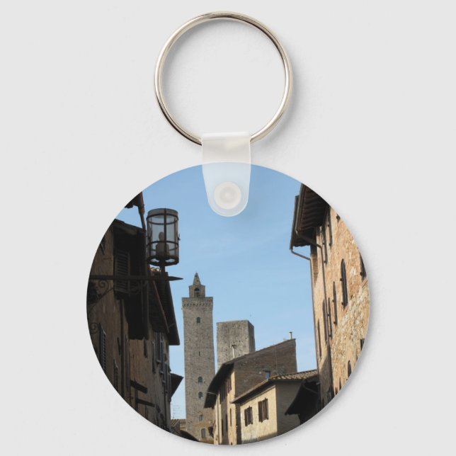 Chaveiro San Gimignano Toscana Itália (Frente)