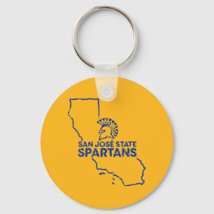 Chaveiro San Jose State Spartans Love