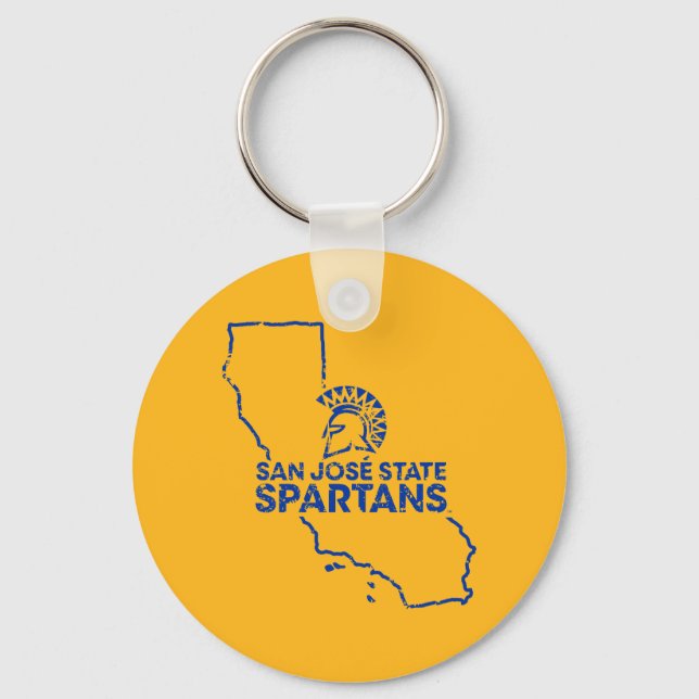 Chaveiro San Jose State Spartans Love (Frente)