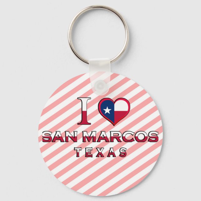 Chaveiro San Marcos, Texas (Frente)