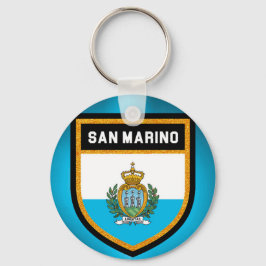 Chaveiro San Marino Flag