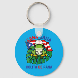 Chaveiro Sana Sana Colita De Rana Enfermeira Engraçada Port