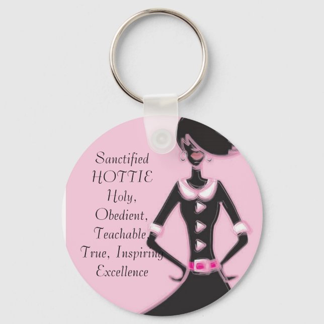 Chaveiro Sanctified HOTTIE (Frente)