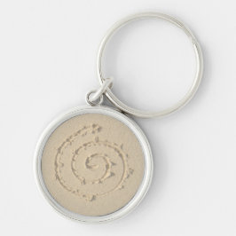 Chaveiro Sand Swirl Zen