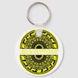 Chaveiro Sandakada pahana - Pedra tradicional do Sri Lanka