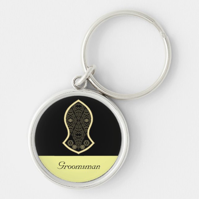 Chaveiro Sandal Do Profeta (Ouro) (Frente)