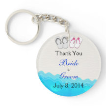 Sandálias da praia que Wedding o obrigado você