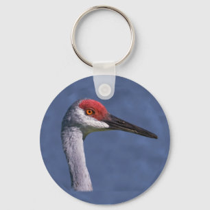 Chaveiro Sandhill Crane Lovely Lady Keychain