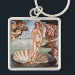 Chaveiro Sandro Botticelli - Nascimento de Vênus<br><div class="desc">Nascimento de Vênus - Sandro Botticelli, Tempera na Canvas, 1485</div>