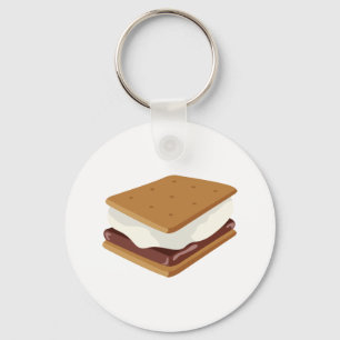 Chaveiro Sandwich Smores